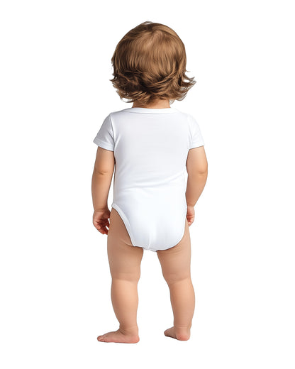 "Smile Is My Superpower” Baby Bodysuit – Cute heart on your little love