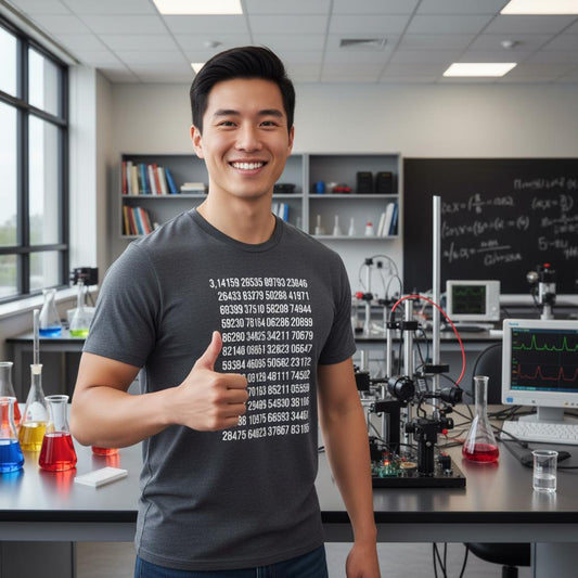 Pi Greco Classic Unisex Crewneck - T-shirt for Nerd & Math Lovers