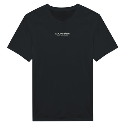 T-shirt Lapland Sápmi "North of Everything" – Maglietta Minimalista Lapponia – Unisex