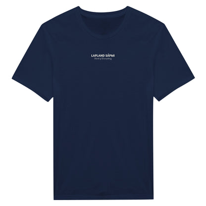 T-shirt Lapland Sápmi "North of Everything" – Maglietta Minimalista Lapponia – Unisex