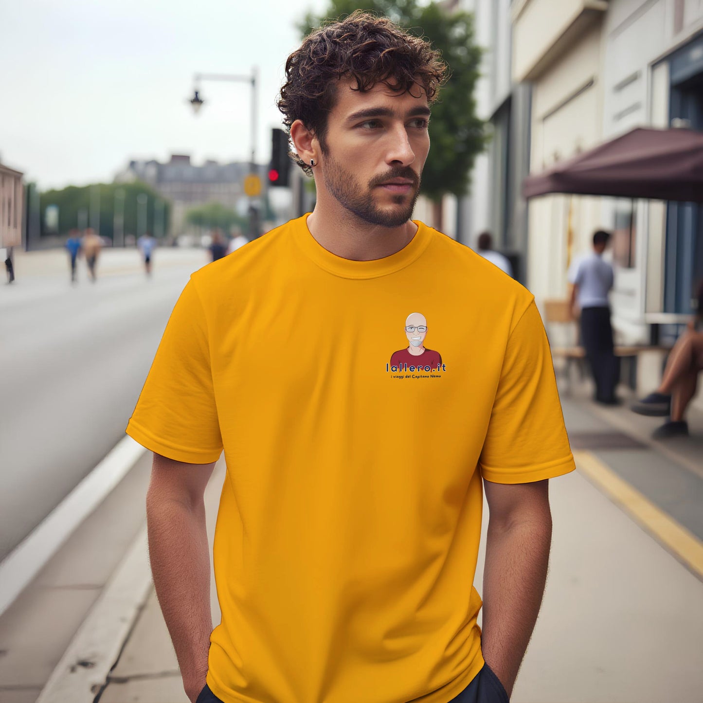 Lallero.it Unisex T-Shirt - Perfect Gift for Friends, Travelers and Dreamers