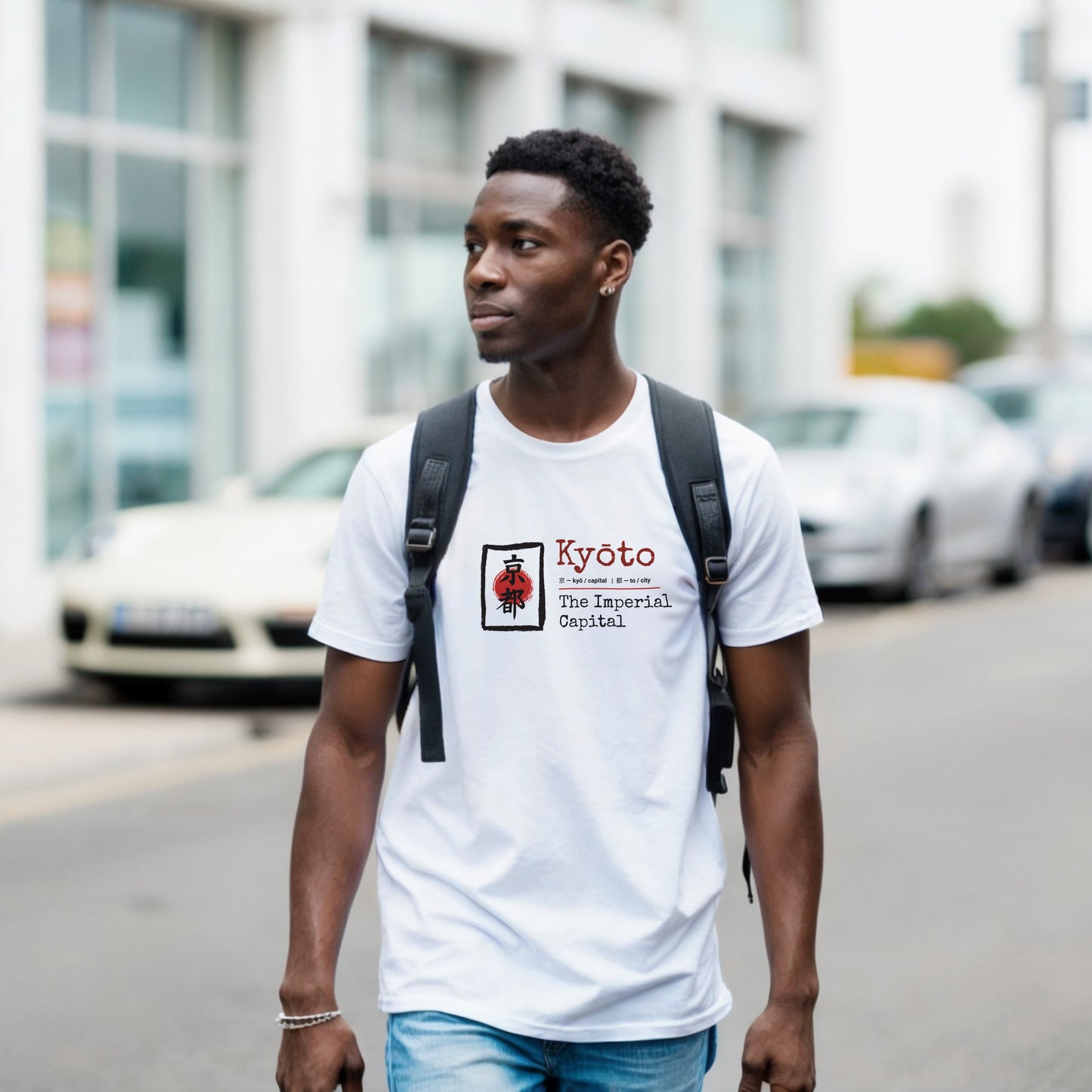 Kyoto Kanji T-Shirt – The Imperial Capital - Japanese Meaning Explained