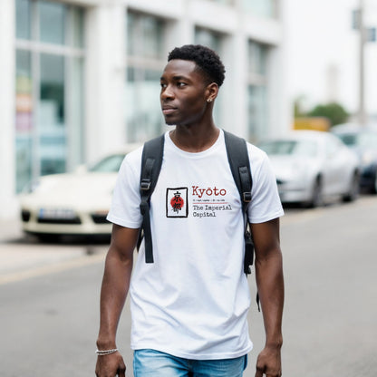 Kyoto Kanji T-Shirt – The Imperial Capital - Japanese Meaning Explained