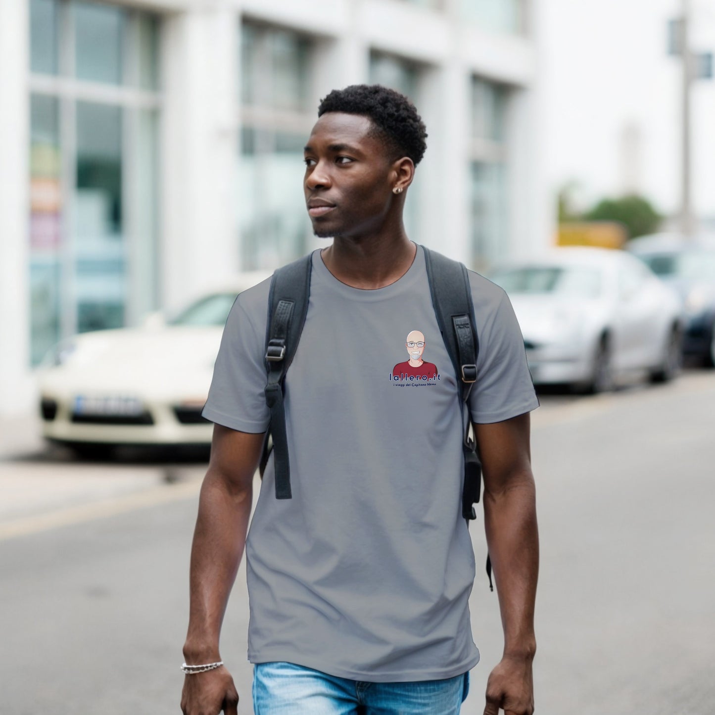 Lallero.it Unisex T-Shirt - Perfect Gift for Friends, Travelers and Dreamers